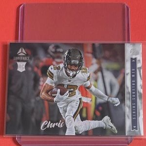 Chris Olave #218 2022 Panini Chronicles Luminance Update Rookies Football Card